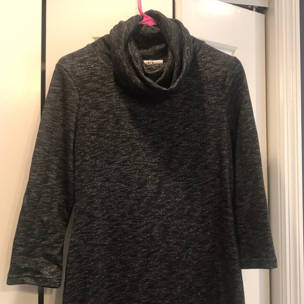 Jack by BB Dakota asymmetrical sweater dress